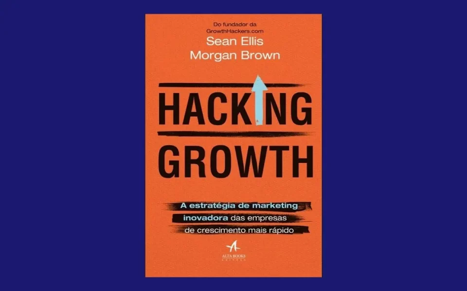 Capa do livro Hacking Growth 