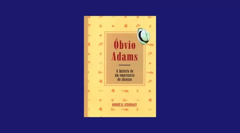 livro Adams Óbvio